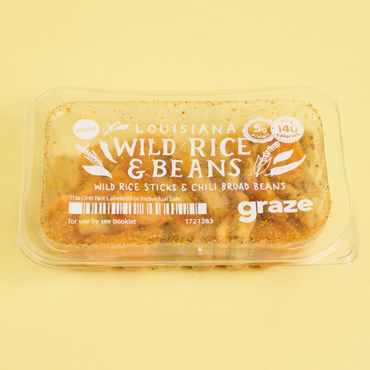 See all the healthy snacks in my September Graze subscription review!