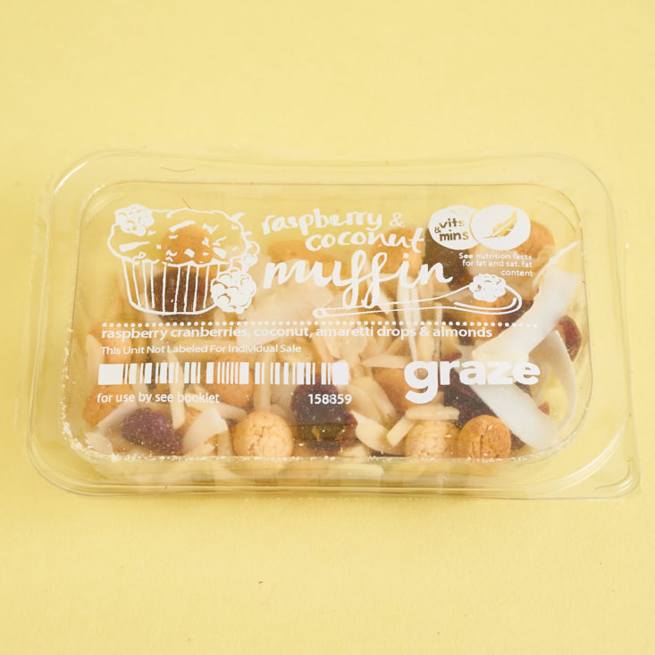 See all the healthy snacks in my September Graze subscription review!