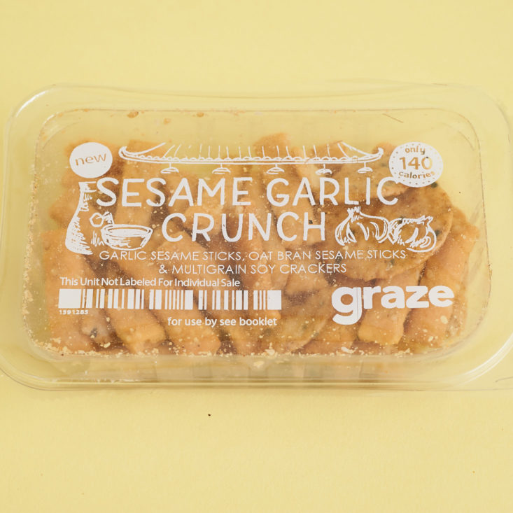 See all the healthy snacks in my September Graze subscription review!
