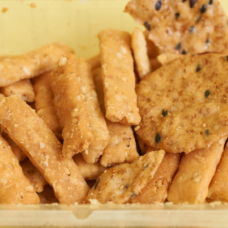See all the healthy snacks in my September Graze subscription review!