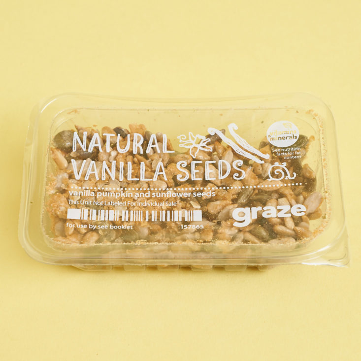 See all the healthy snacks in my September Graze subscription review!