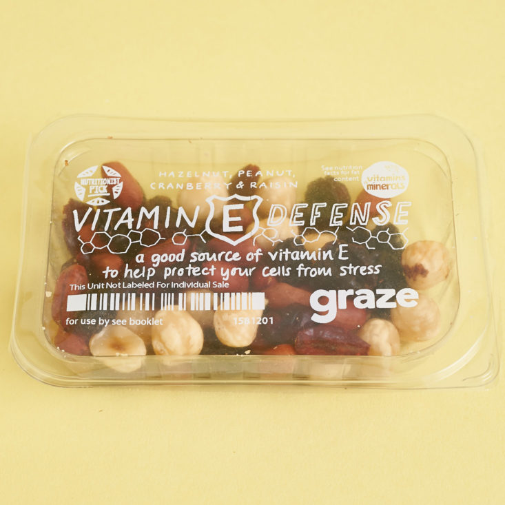 See all the healthy snacks in my September Graze subscription review!