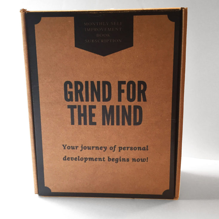 Grind for the Mind Box September 2017 - 0001