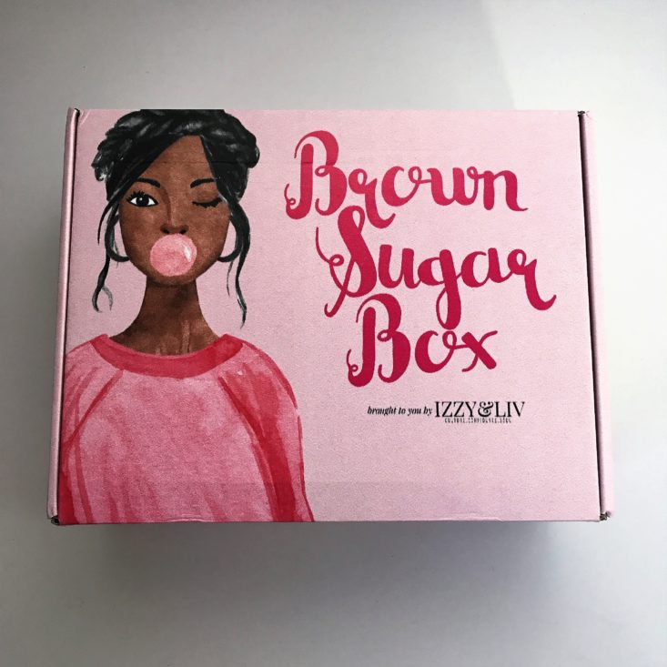 This month's Brown Sugar Box has so many fun lifestyle goodies just for women of color!