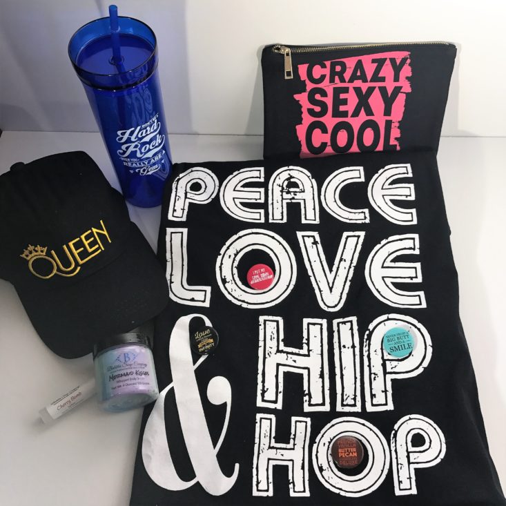 This month's Brown Sugar Box has so many fun lifestyle goodies just for women of color!