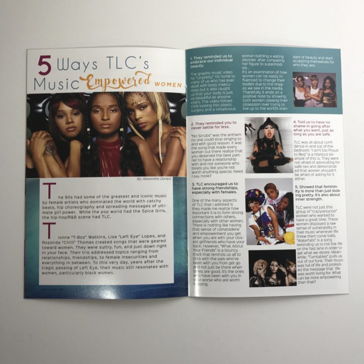 This month's Brown Sugar Box has so many fun lifestyle goodies just for women of color!
