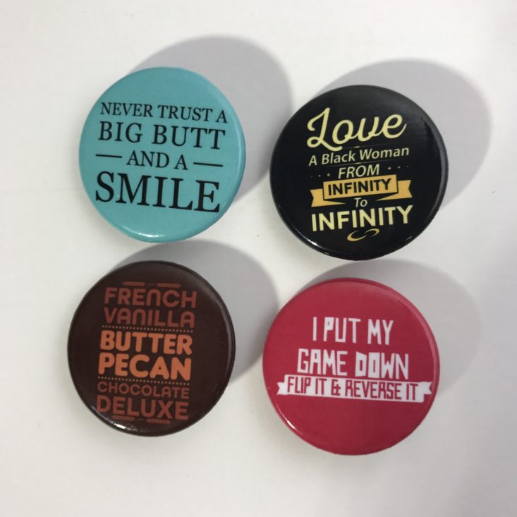 This month's Brown Sugar Box has so many fun lifestyle goodies just for women of color!