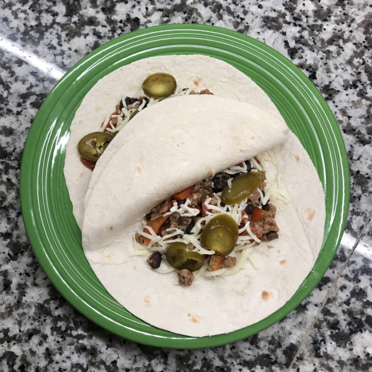 Raw Spice Bar Quarterly Spice Subscription - We made tacos!