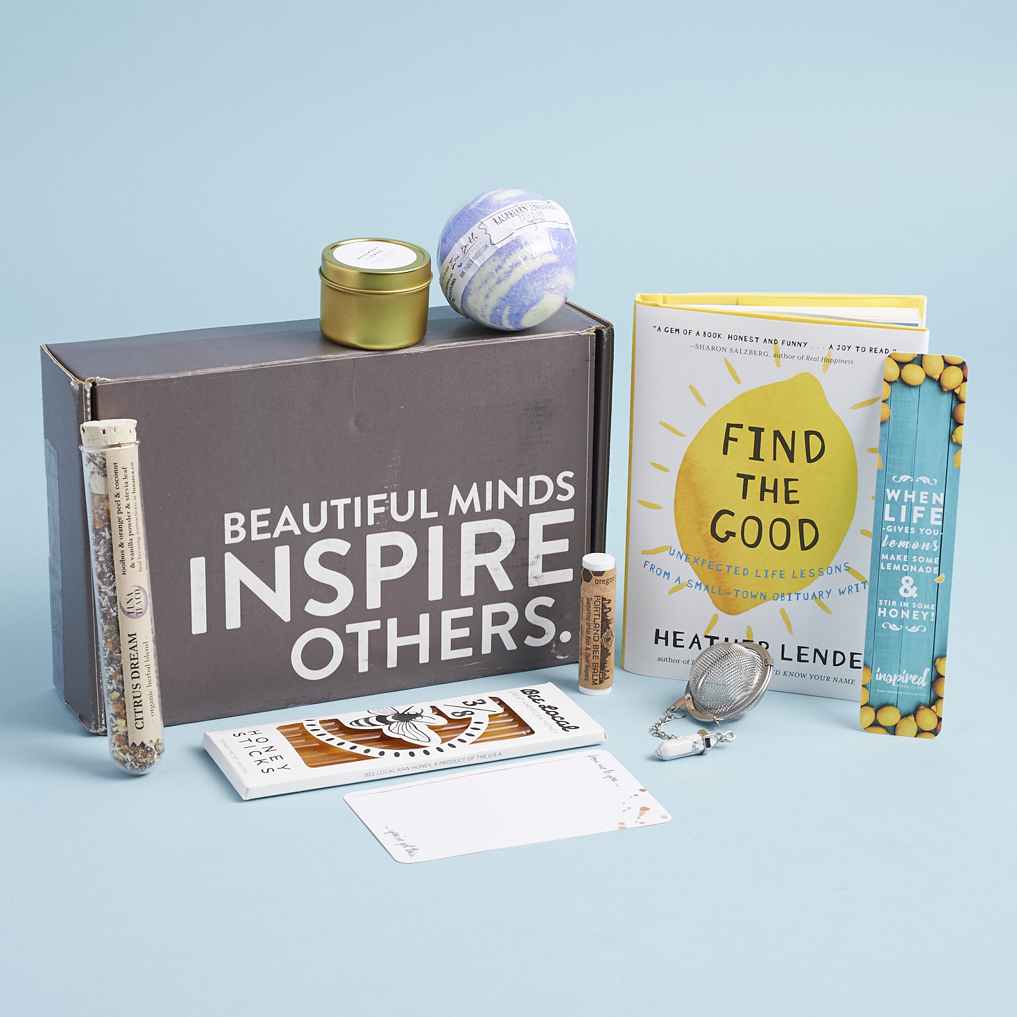 Inspired Book Club Subscription Box Review + Coupon – June 2017