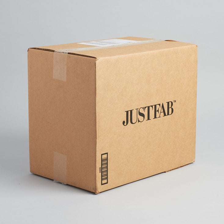 JustFab September 2017 Women's Clothing and Accessories Subscription Box