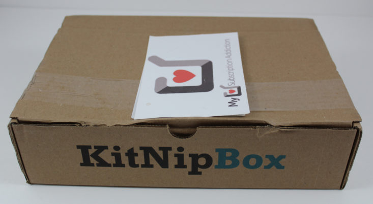 Kitnipbox September 2017 Cat Subscription Box