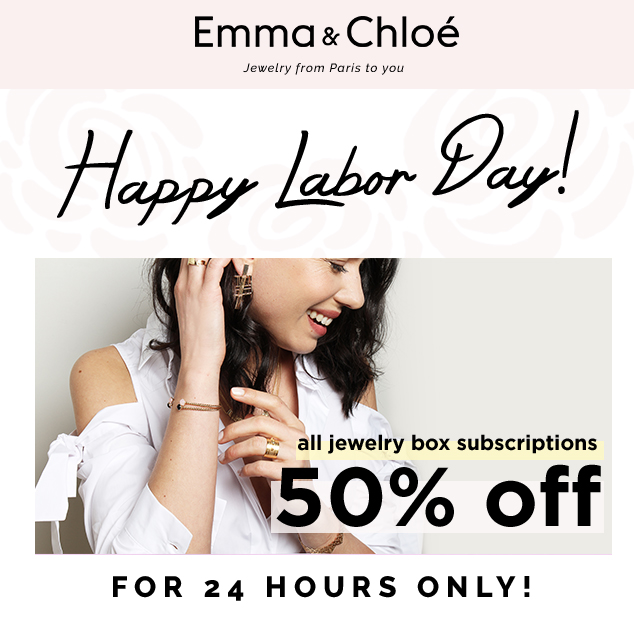 Extended! Today Only! Emma & Chloe Coupon – 50% Off Any Length Subscription!
