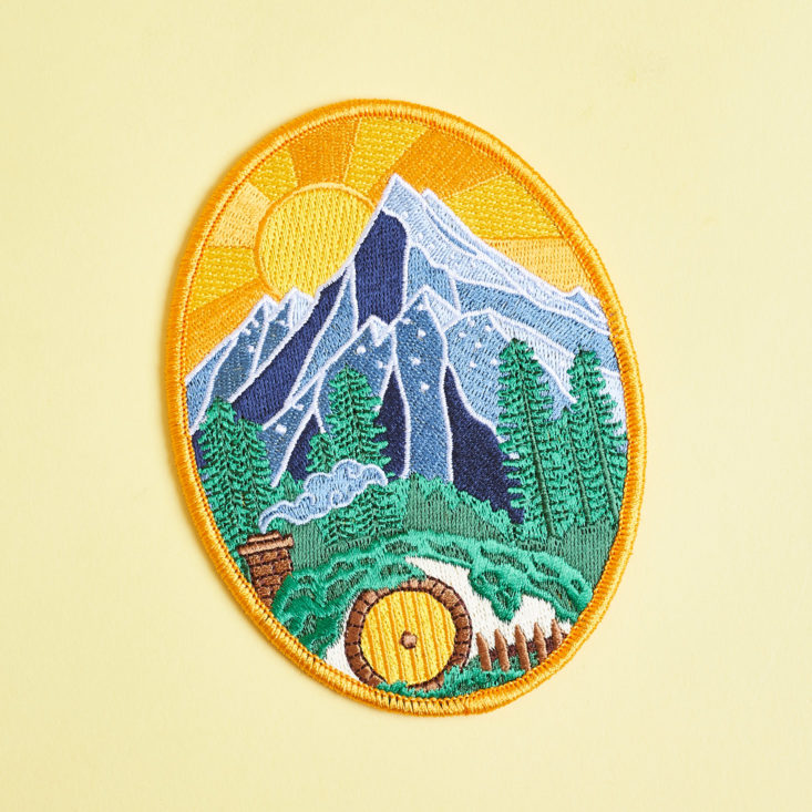 Check out the travel-inspired pins and patches in this month's Laserbrain Patch Co. pack!