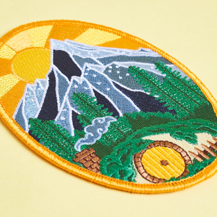 Check out the travel-inspired pins and patches in this month's Laserbrain Patch Co. pack!