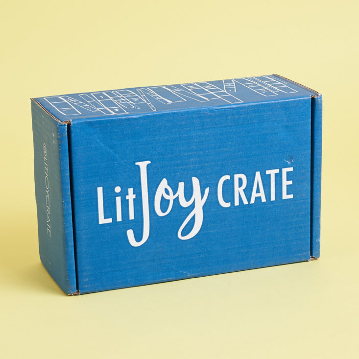 Check out the Wonder Woman inspired items in the LitJoy YA Crate, a subscription box for YA literature lovers!