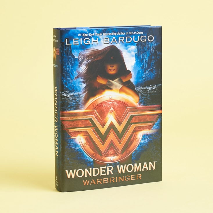 Check out the Wonder Woman inspired items in the LitJoy YA Crate, a subscription box for YA literature lovers!