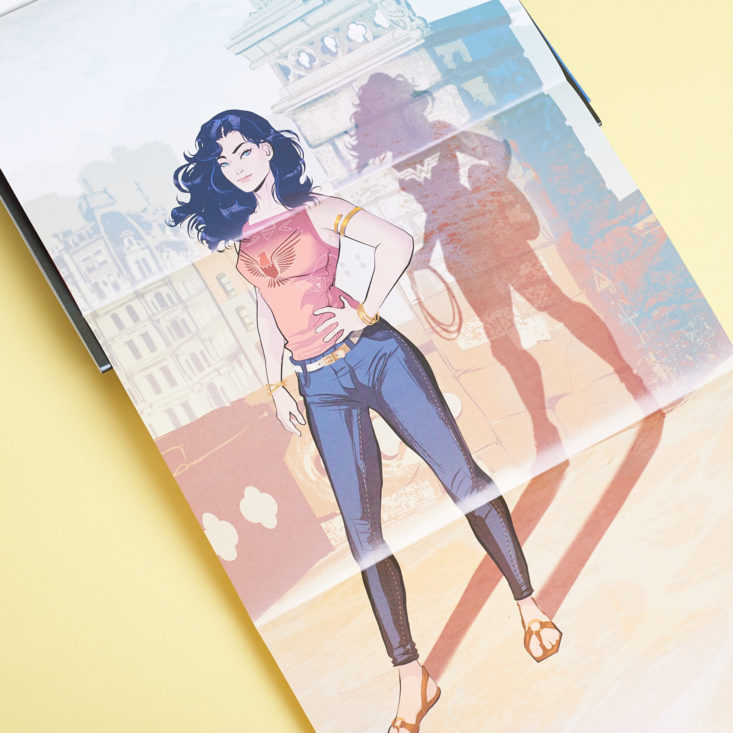 Check out the Wonder Woman inspired items in the LitJoy YA Crate, a subscription box for YA literature lovers!