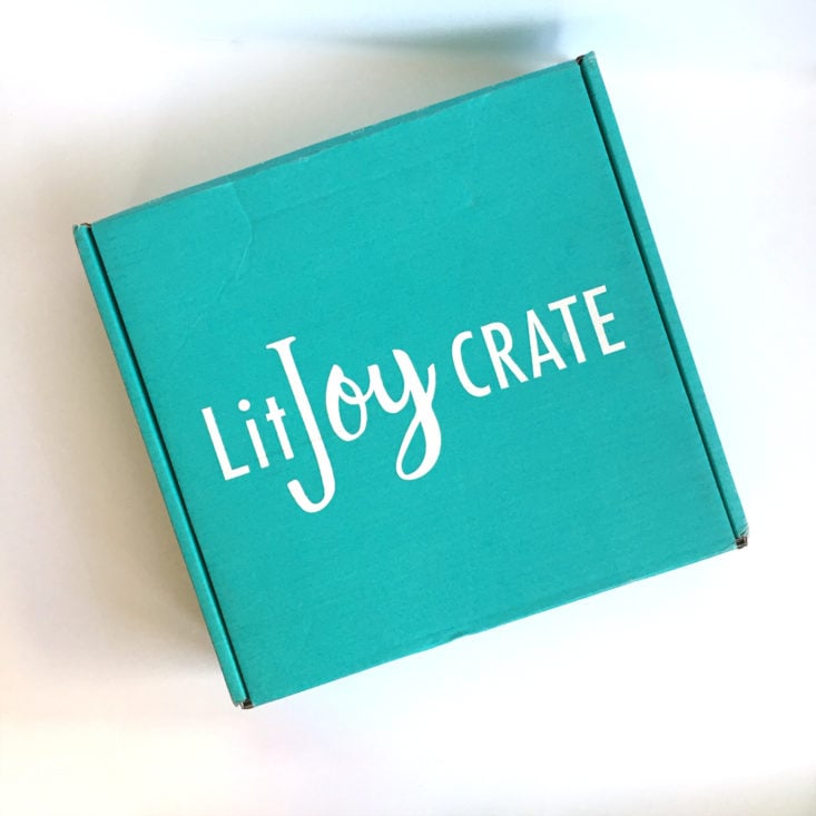 LitJoy Crate Picture Book Box August 2017 - 0001