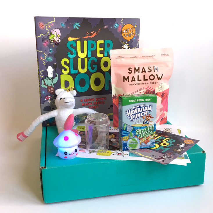 LitJoy Crate Picture Book Box August 2017 - 0003