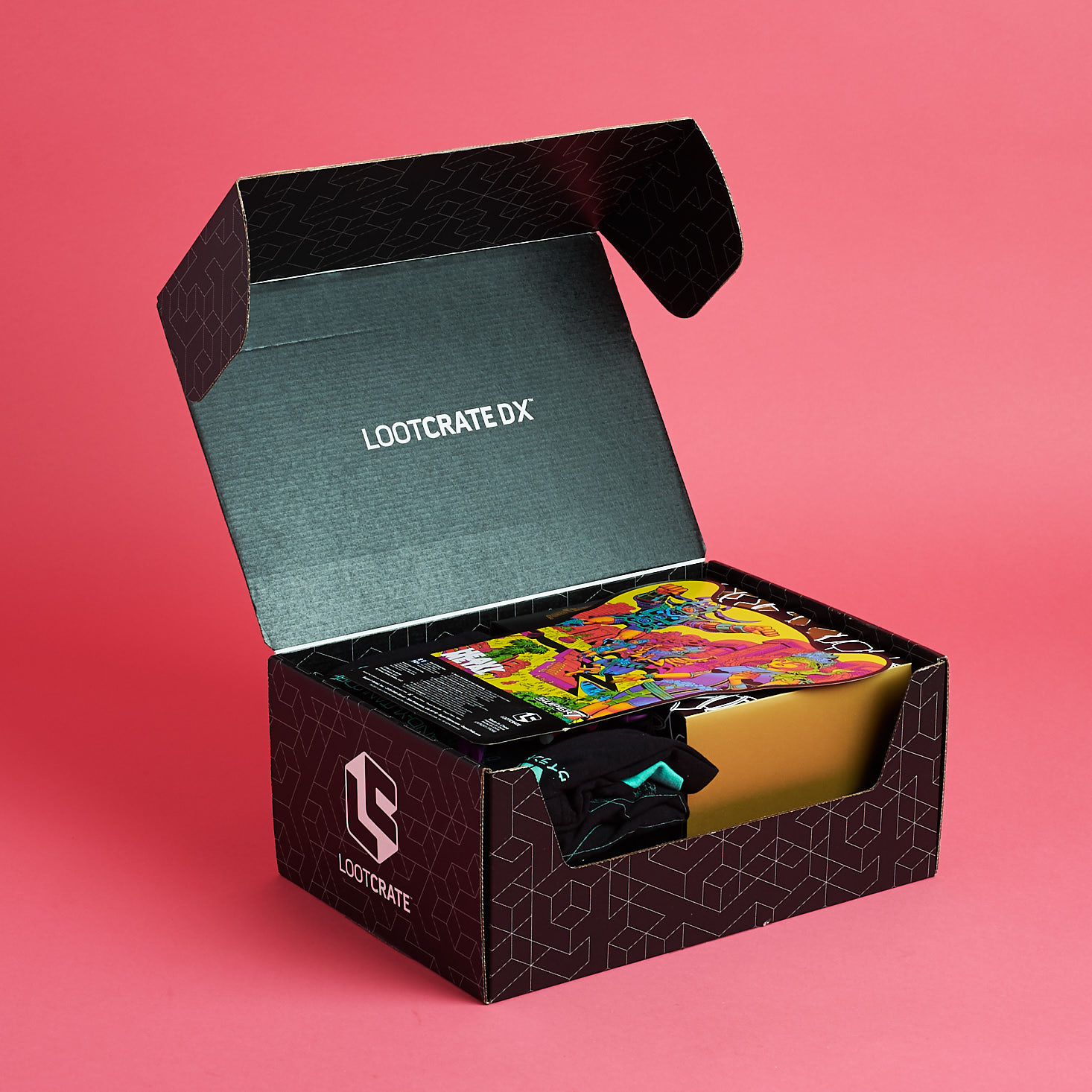 Loot Crate DX Subscription Box Review + Coupon – September 2017