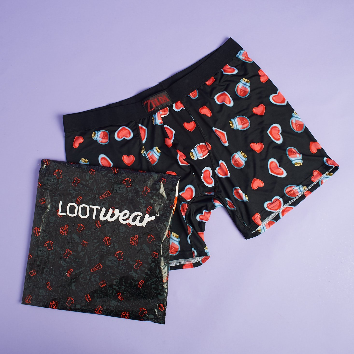 Loot Undies Subscription by Loot Crate Review + Coupon – August 2017