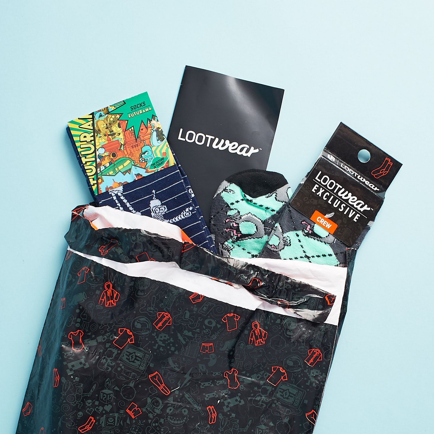 Loot Socks Subscription by Loot Crate Review + Coupon – September 2017
