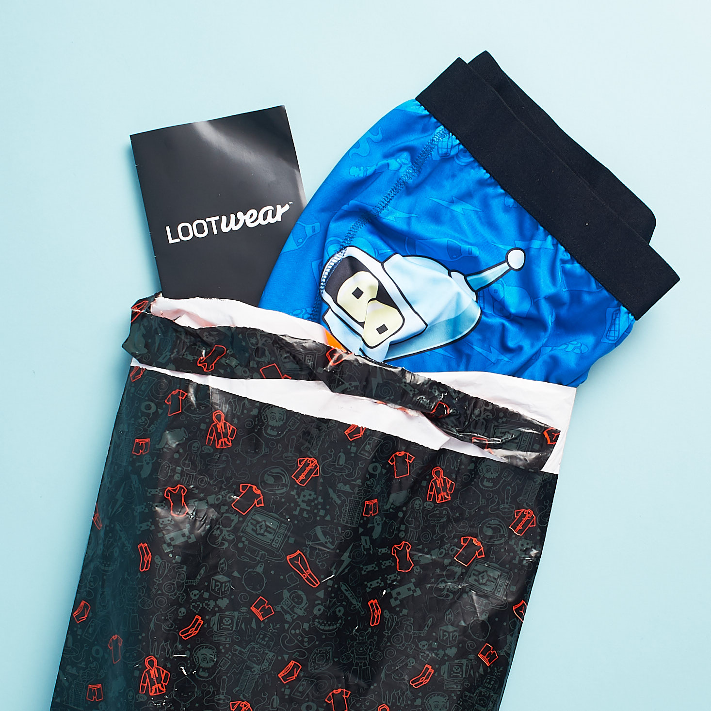 Loot Undies Subscription by Loot Crate Review – September 2017