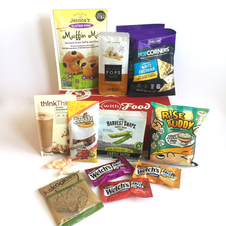 Love with Food Gluten Free Box September 2017 - 0003