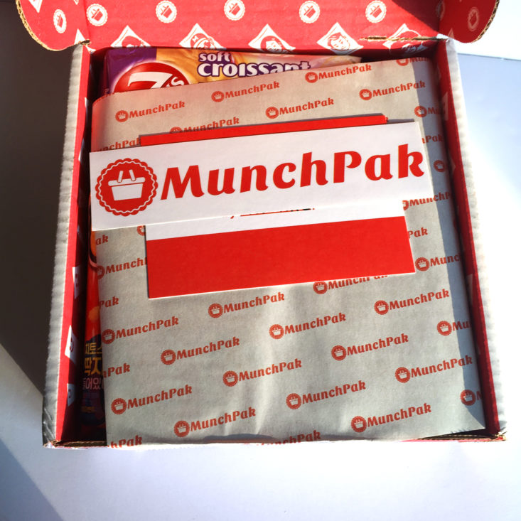 MunchPak Box October 2017 - 0002