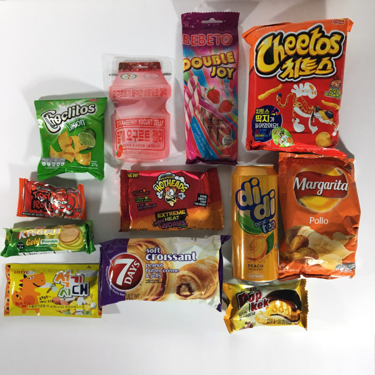 MunchPak Box October 2017 - 0004