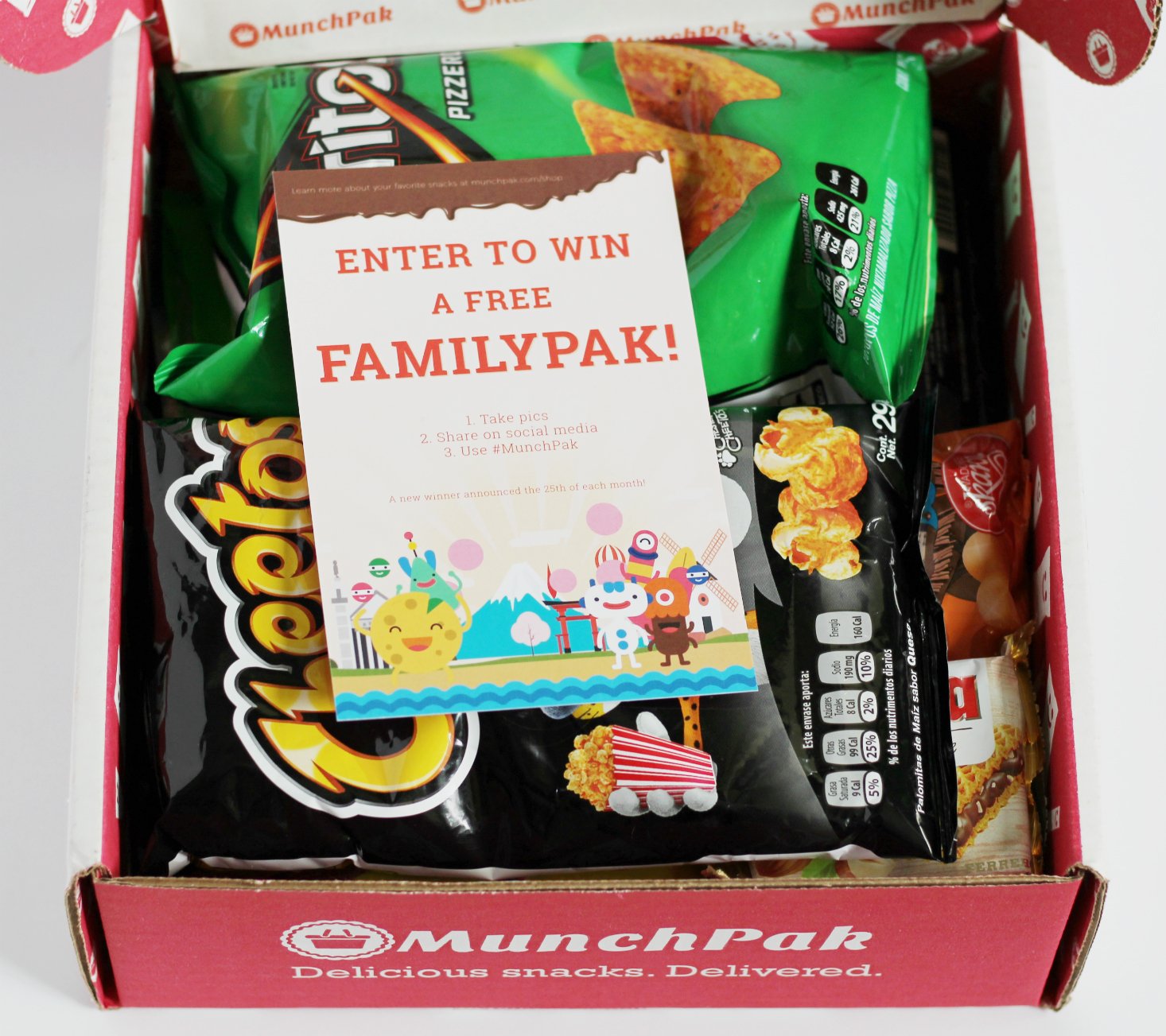 Munchpak September 2017