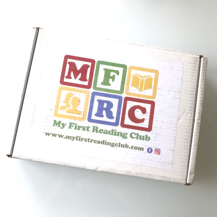 My First Reading Club September 2017