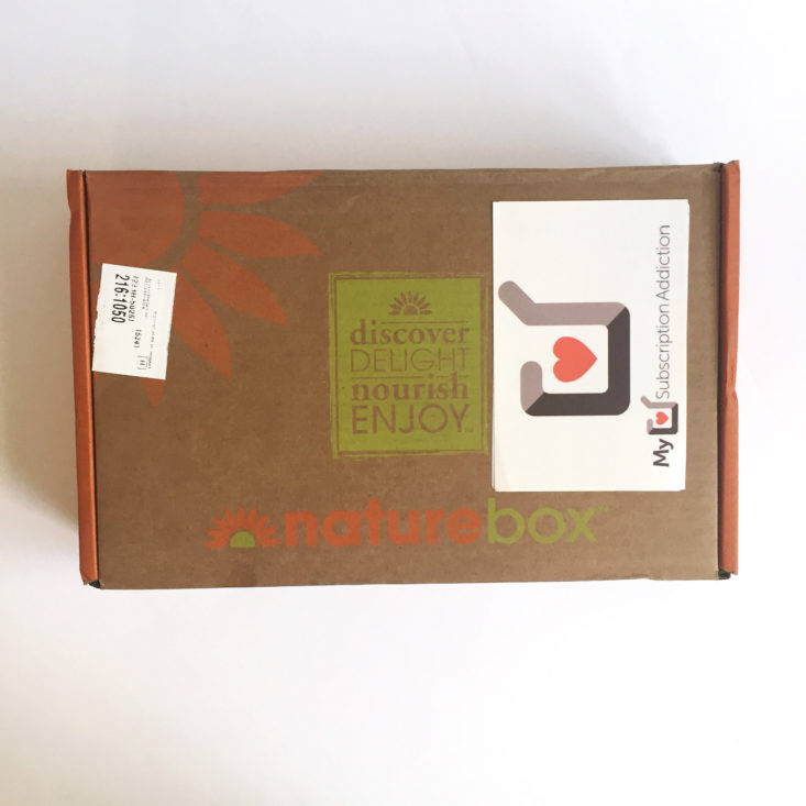 NatureBox Membership September 2017 - 0002