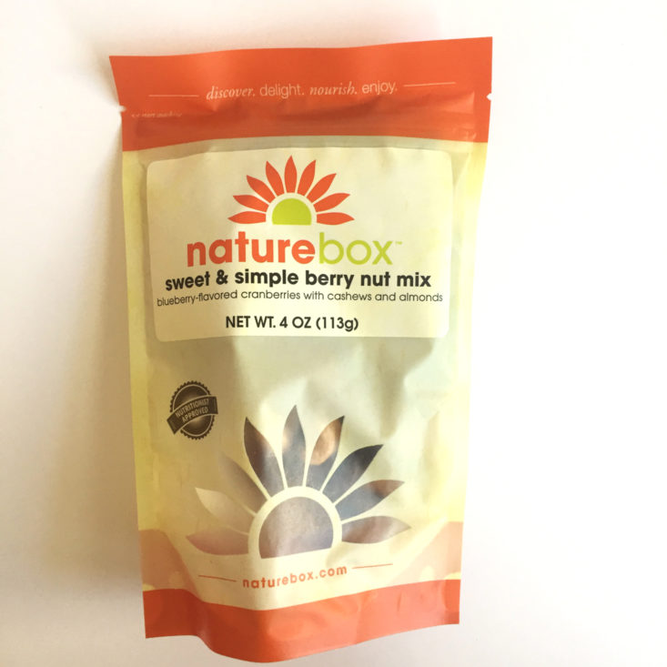 NatureBox Membership September 2017 - 0015