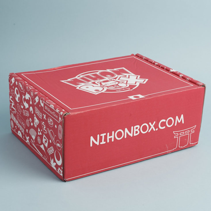 Check out the Japanese collectibles and snacks in the latest Nihon Box!