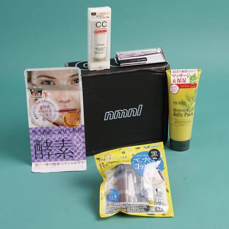 nmnl Japanese Beauty Box