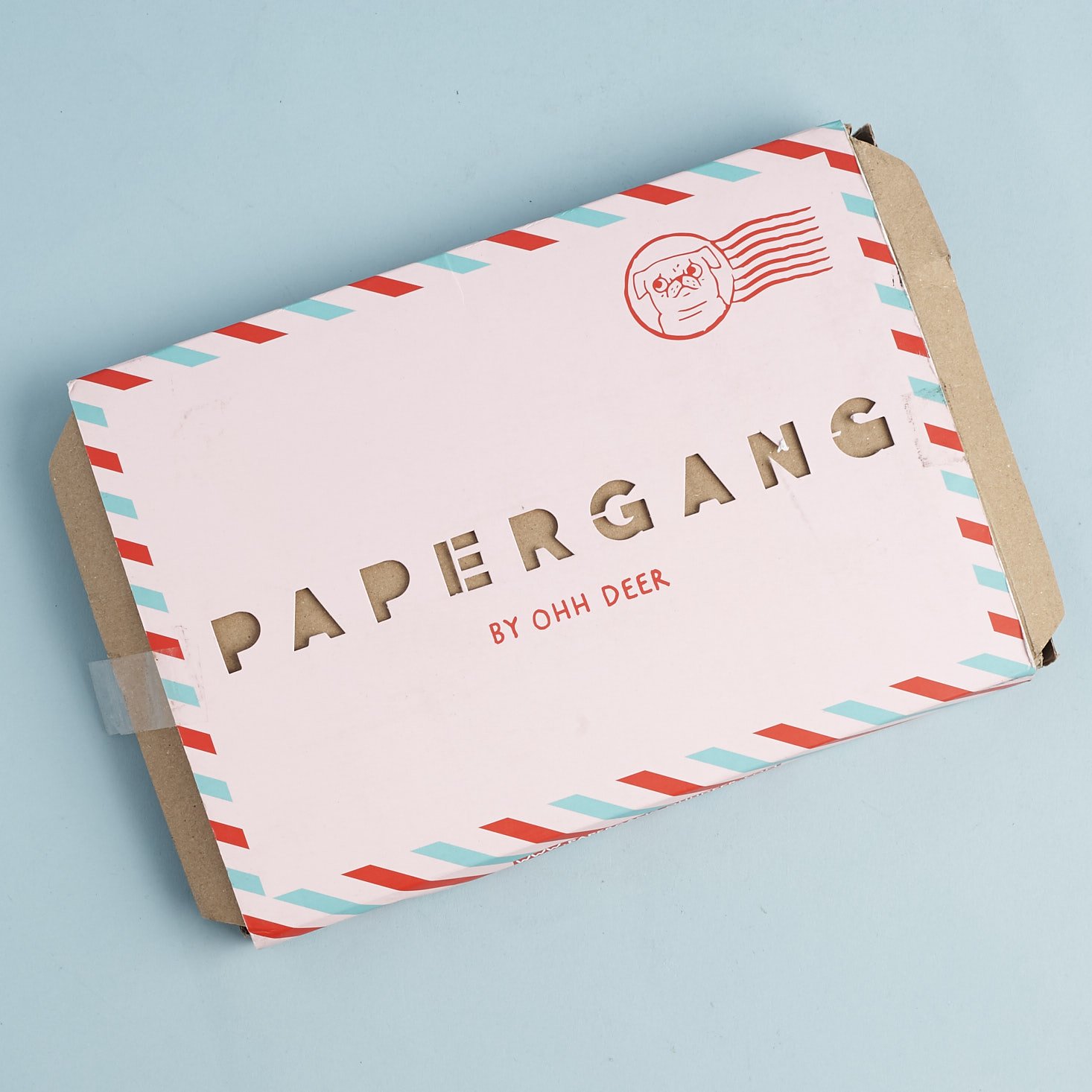 Papergang by Ohh Deer Stationery Subscription Box Review – August 2017
