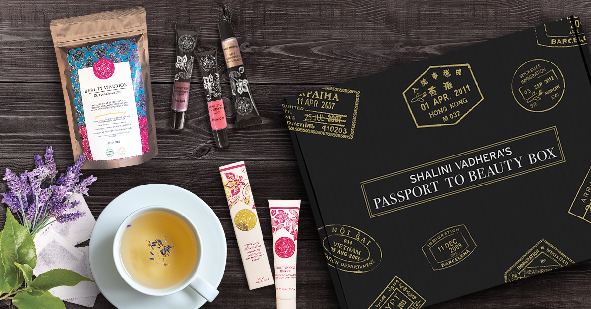 Passport to Beauty Box September 2017 FULL Spoilers!