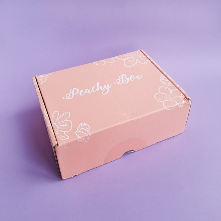 Peachy Box August 2017 Beauty and Lifestyle Subscription Box