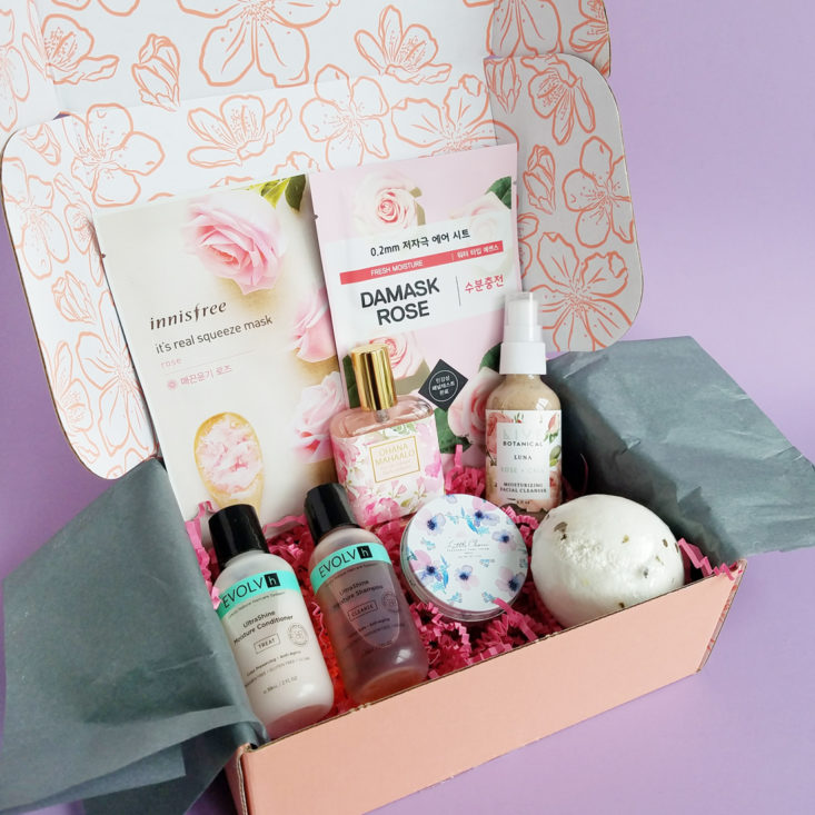 Peachy Box September 2017 Lifestyle Subscription Box