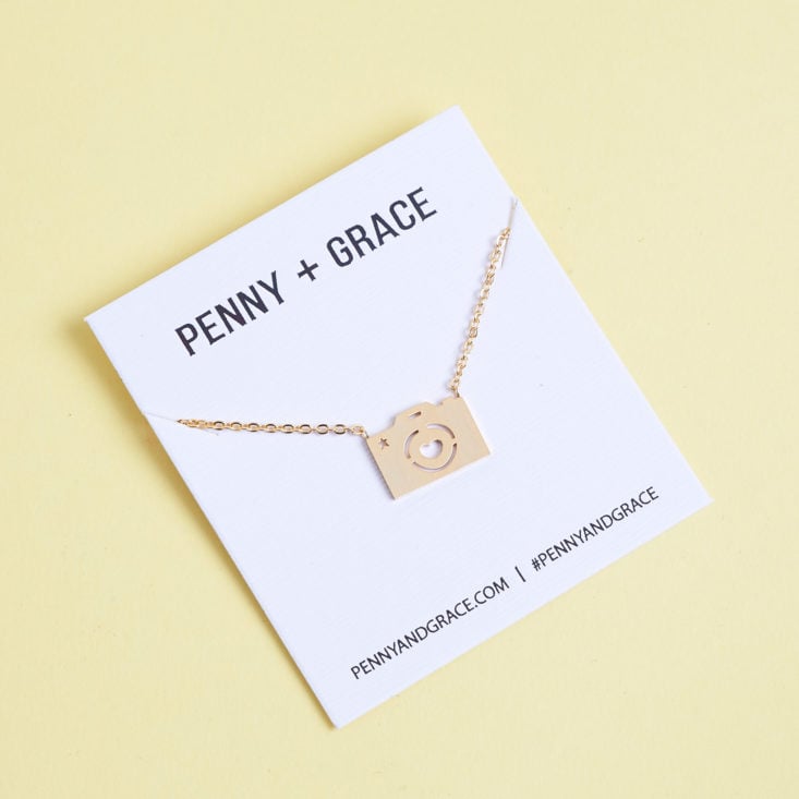 See the necklaces, earrings, and pin I got in the latest Penny and Grace jewelry subscription box!