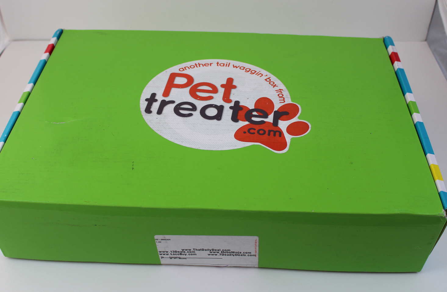 Pet Treater Dog Subscription Box Review + Coupon – September 2017