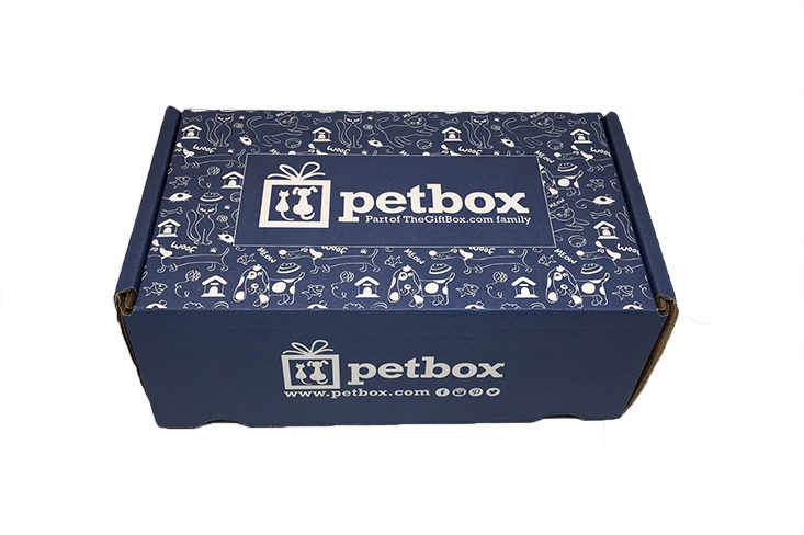 PetBox Cat September 2017 Subscription Box for Cats