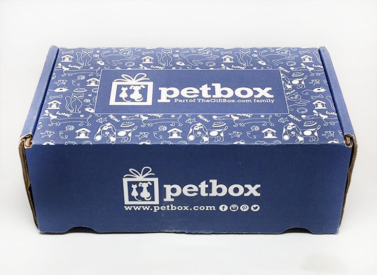 PetBox September 2017 Dog Subscription Box