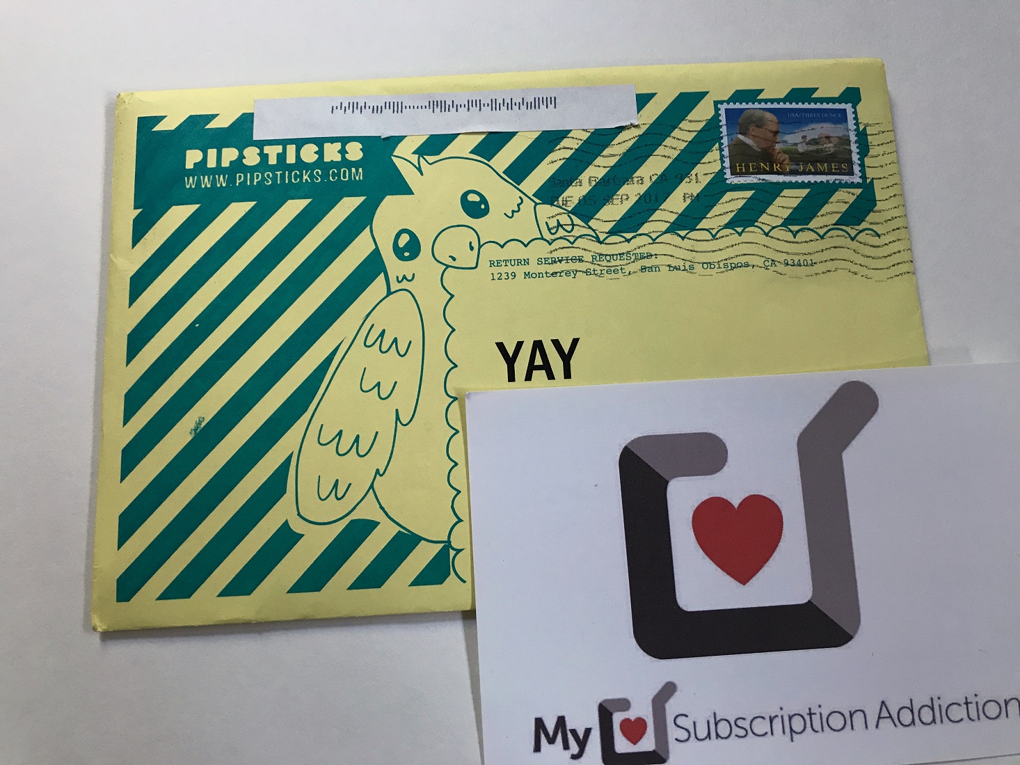 Pipsticks Kids Subscription Box Review + Coupon – August 2017