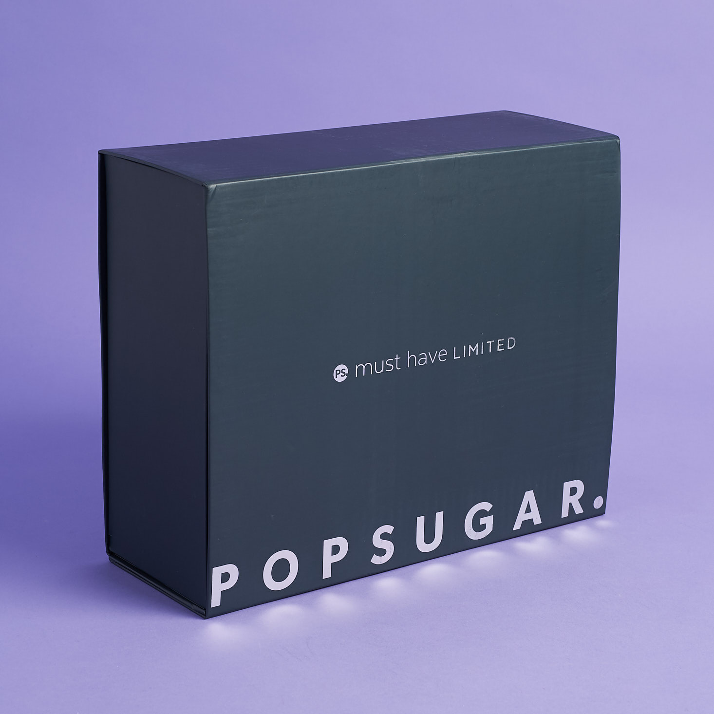 POPSUGAR Must Have Limited Edition Fall 2017 Box Review