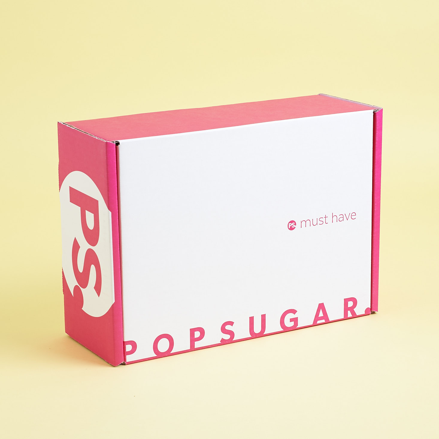 POPSUGAR Must Have Box September 2017 Review + Coupon