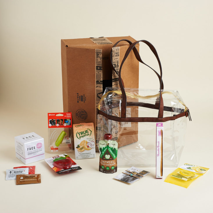 Check out the fitness and wellness products in the new Quarterly Co. box by Bianca Jade!