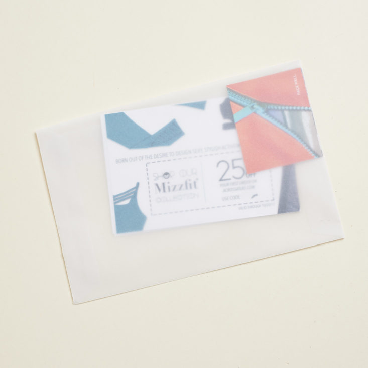 Check out the fitness and wellness products in the new Quarterly Co. box by Bianca Jade!