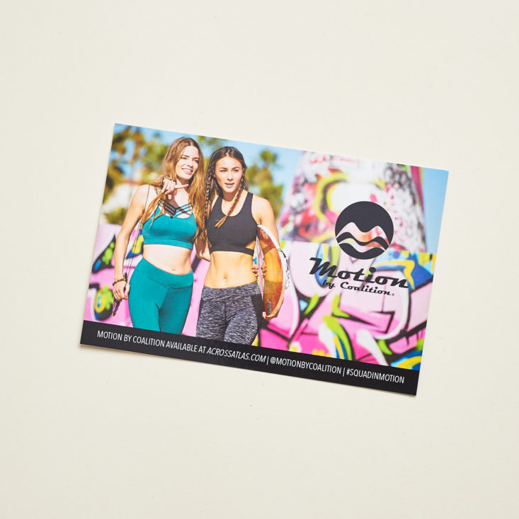 Check out the fitness and wellness products in the new Quarterly Co. box by Bianca Jade!